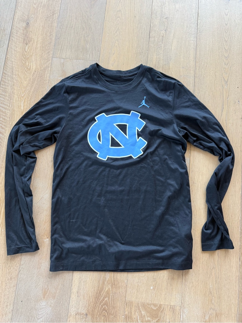 Nike Jordan x UNC Chapel Hill Black Long-Sleeve Tee Men’s M